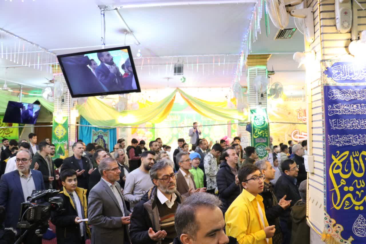 جشن نیمه شعبان