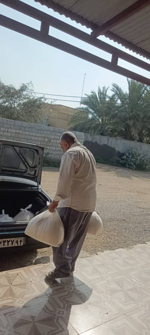 توزیع نان