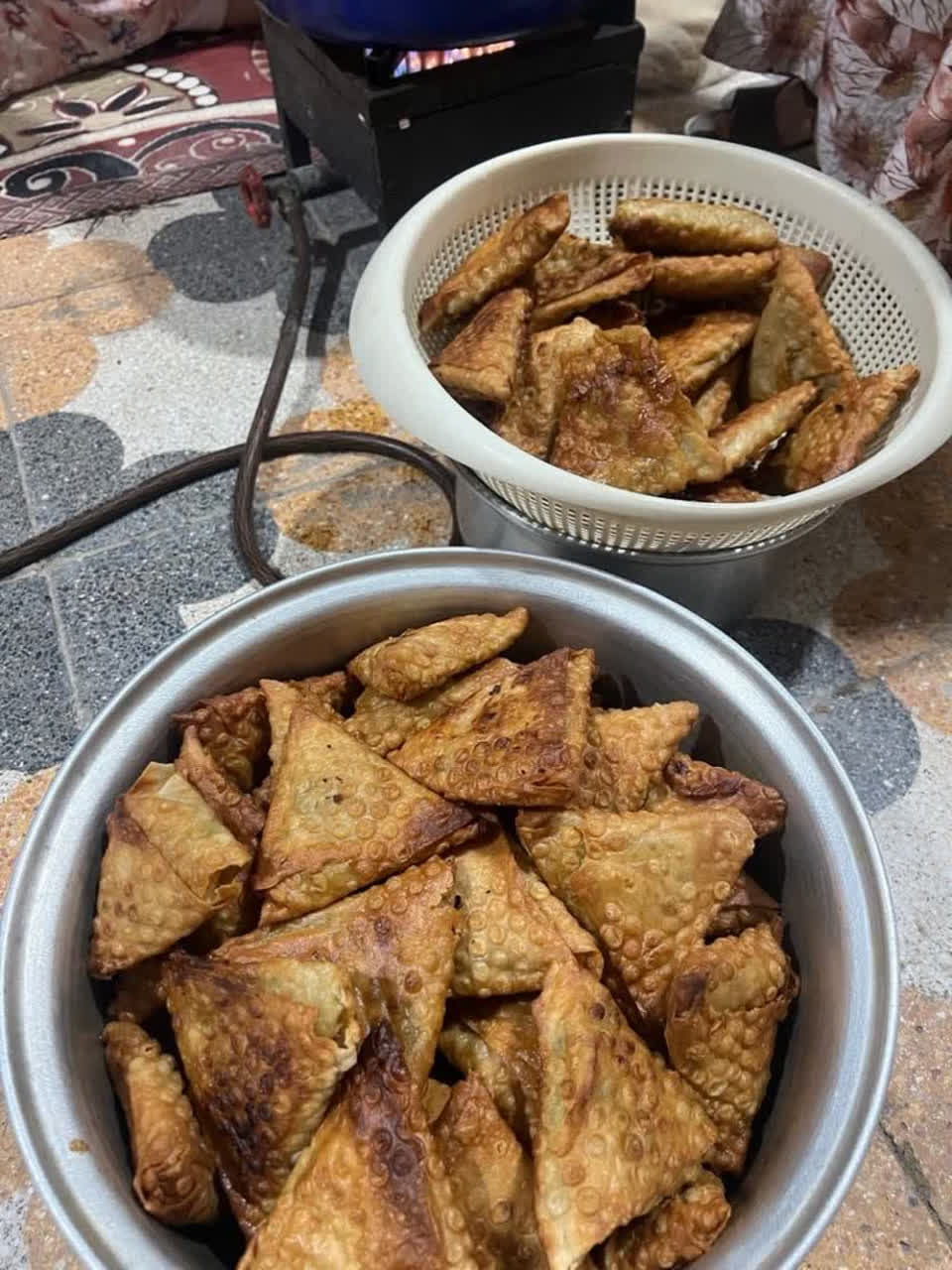 طبخ غذا برای رزمندگان