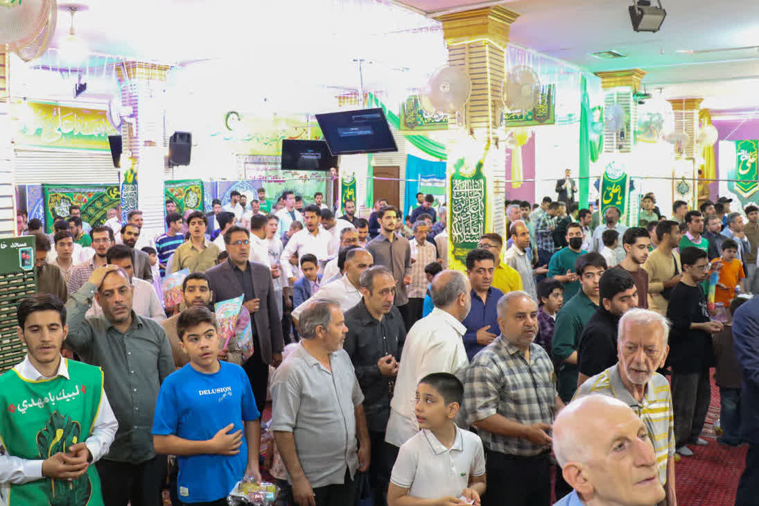 جشن عید غدیر میقات القرآن