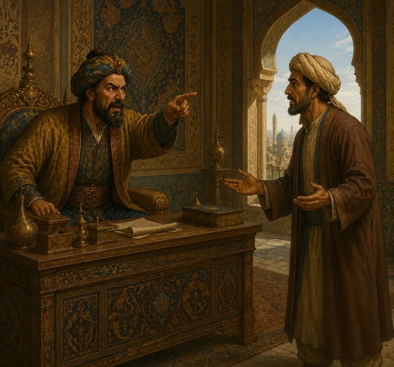 پند تاریخ-دادخواهی-ظالم