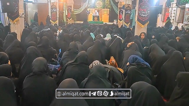 گزارش تصویری مراسم عزاداری خواهران به مناسبت شهادت بانوی دوسرا حضرت فاطمه زهرا(س)