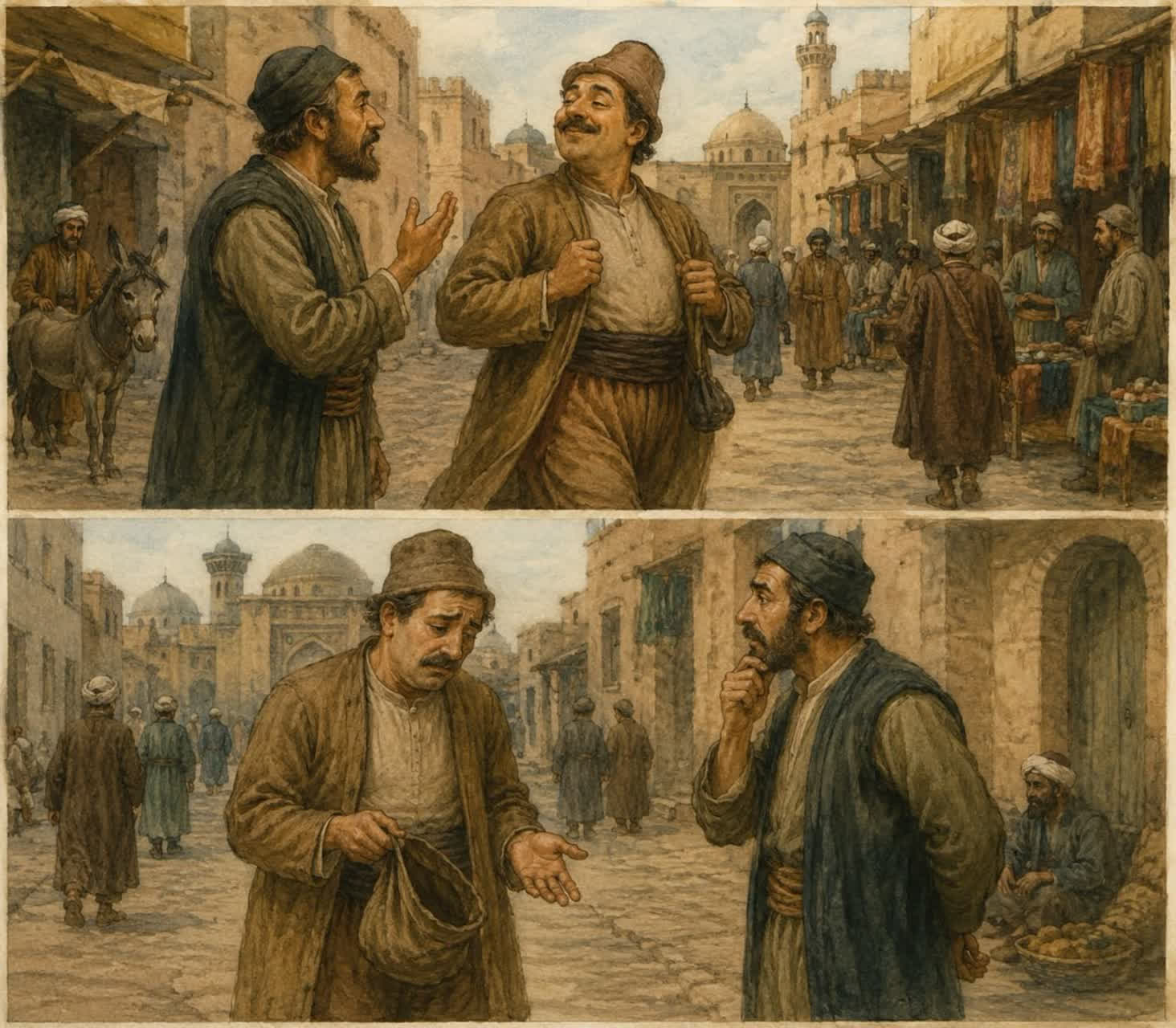 پند تاریخ-غرور