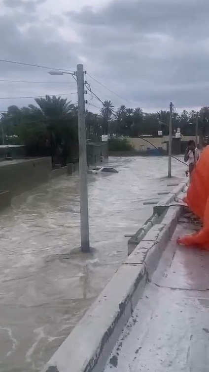 جمع‌آوری کمک‌های نقدی برای سیل‌زدگان استان هرمزگان