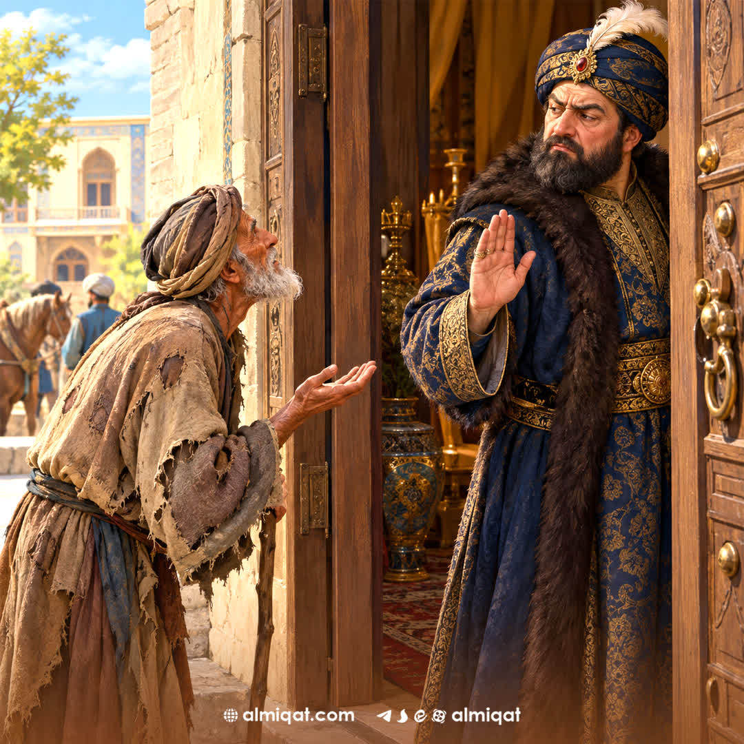پند تاریخ-بخیل-خسیس