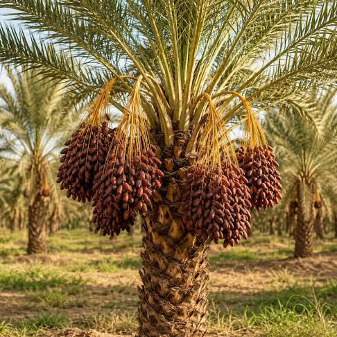 شگفتی های آفرینش-توحید مفضل-درخت نخل