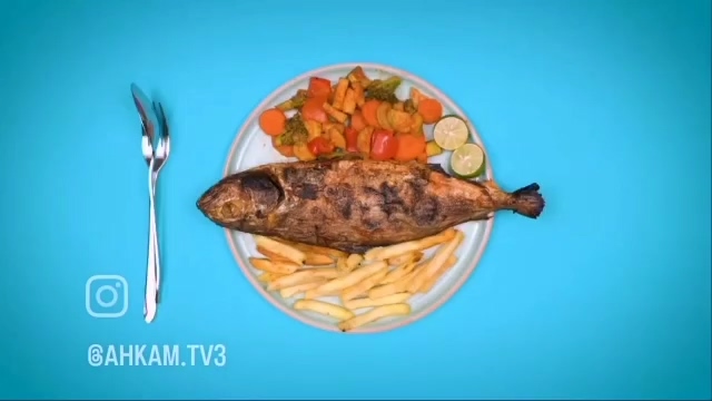 احکام غذاهای دریایی (ماهی، خرچنگ و...)