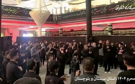 تصاویری از عزاداری و اطعام‌های ماه محرم و روز عاشورا، در استان‌های هرمزگان و سیستان و بلوچستان که با مشارکت مالی موسسه میقات‌القرآن همراه بود