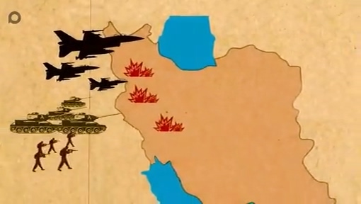 حمله همزمان ۱۹۲ جنگنده به ایران!