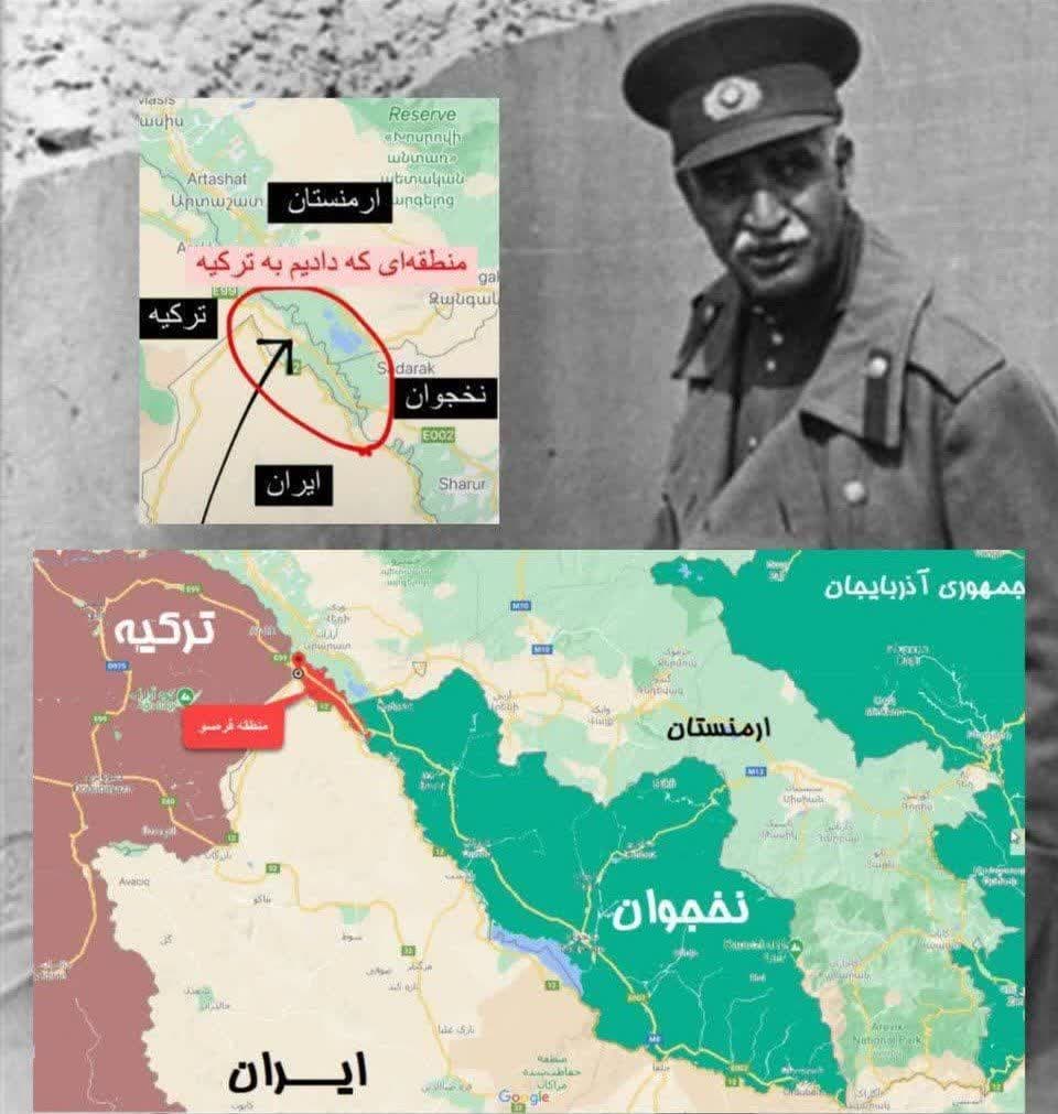 پهلوی-مرز ایران