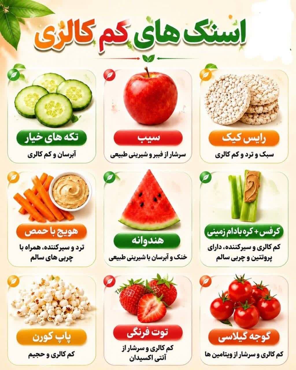 سلامت و درمان-اسنک