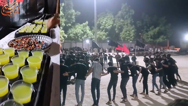 مراسم عزاداری استان هرمزگان و کمک‌های صورت گرفته به برگزاری این مراسم